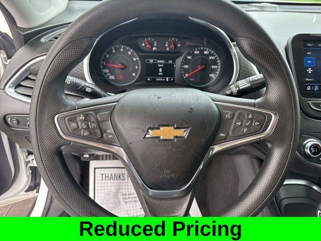 used 2021 Chevrolet Malibu car, priced at $11,451