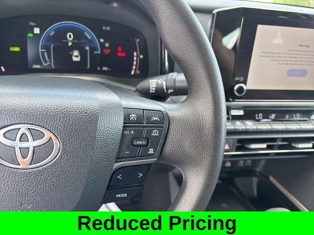 used 2025 Toyota Camry car, priced at $28,325