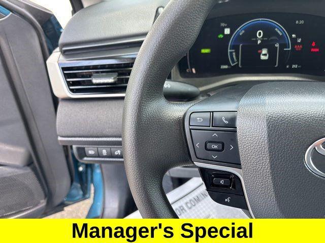used 2025 Toyota Camry car, priced at $29,234