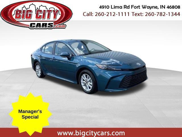 used 2025 Toyota Camry car, priced at $29,234
