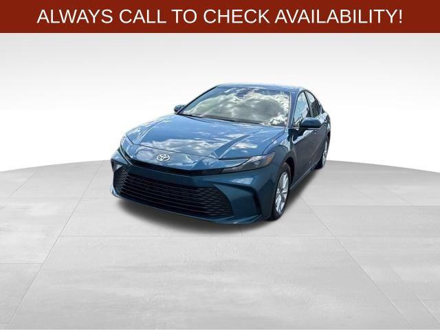 used 2025 Toyota Camry car, priced at $29,496
