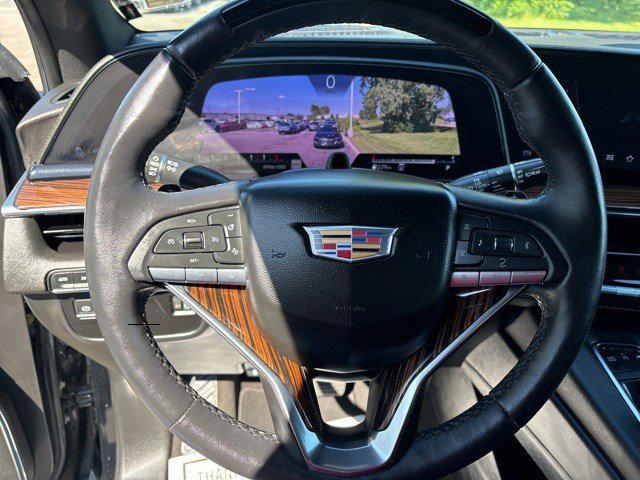 used 2023 Cadillac Escalade ESV car, priced at $86,900