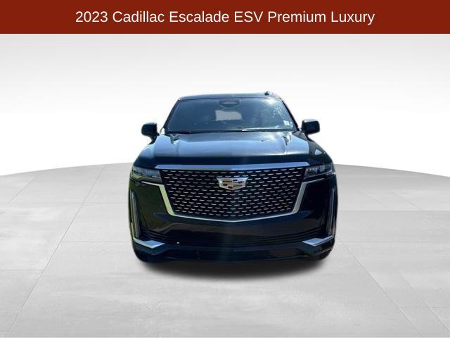 used 2023 Cadillac Escalade ESV car, priced at $86,900