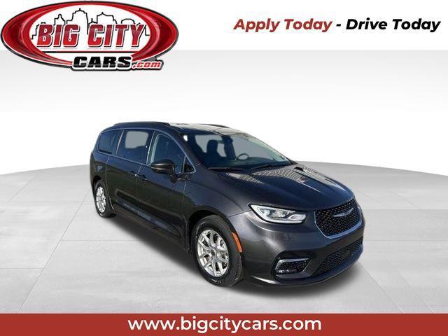 used 2022 Chrysler Pacifica car, priced at $22,735