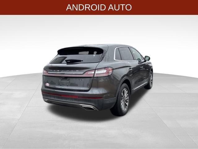 used 2019 Lincoln Nautilus car, priced at $19,995