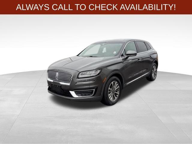 used 2019 Lincoln Nautilus car, priced at $19,995