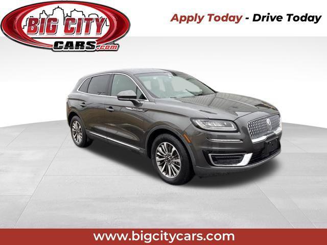 used 2019 Lincoln Nautilus car, priced at $19,995