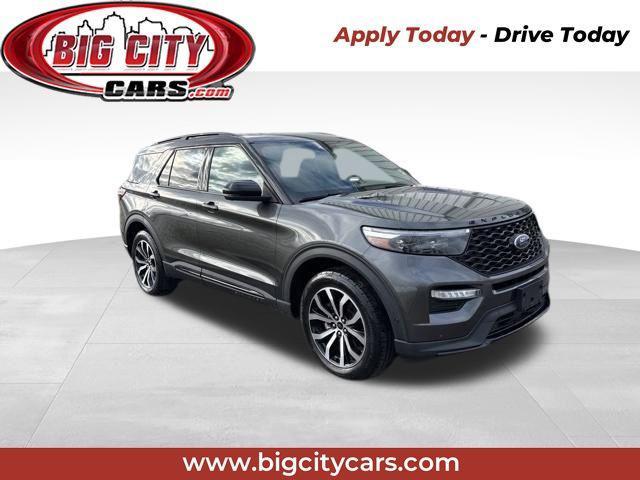 used 2020 Ford Explorer car, priced at $27,317