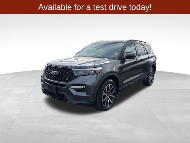 used 2020 Ford Explorer car, priced at $27,317