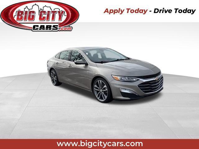 used 2022 Chevrolet Malibu car, priced at $18,202