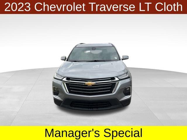 used 2023 Chevrolet Traverse car, priced at $24,121