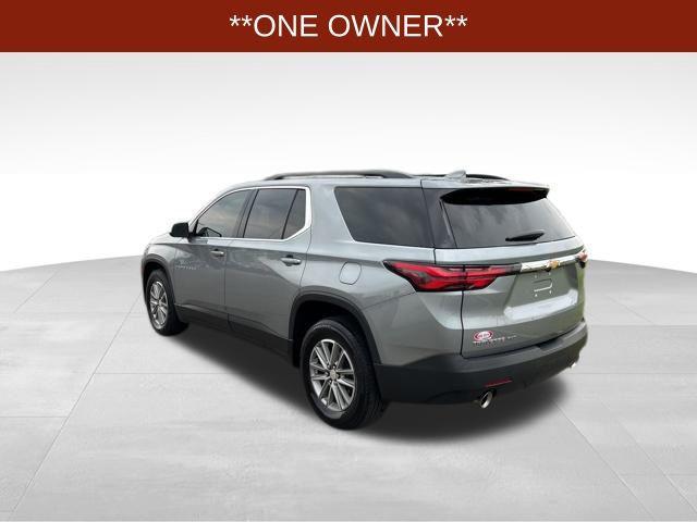 used 2023 Chevrolet Traverse car, priced at $24,902