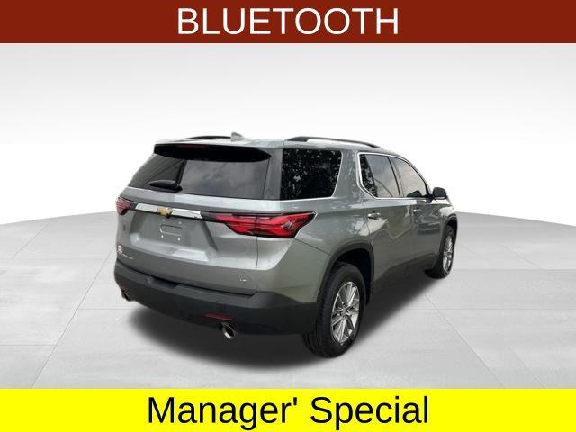 used 2023 Chevrolet Traverse car, priced at $24,121
