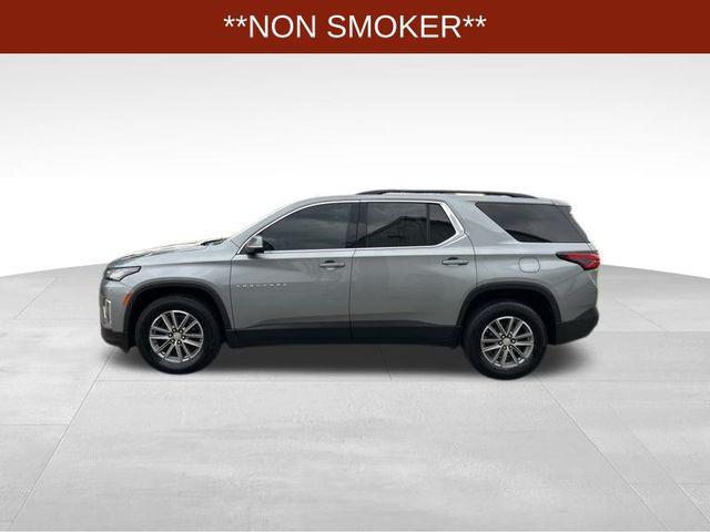 used 2023 Chevrolet Traverse car, priced at $24,902