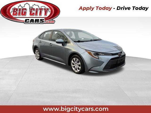 used 2023 Toyota Corolla car, priced at $17,192