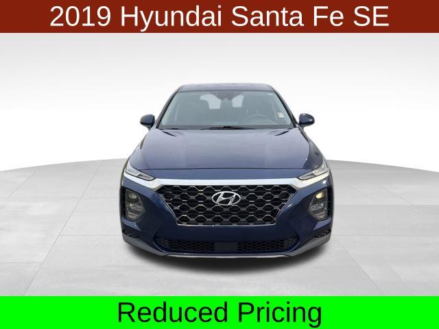used 2019 Hyundai Santa Fe car, priced at $13,625