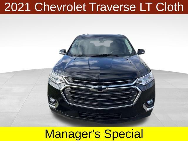 used 2021 Chevrolet Traverse car, priced at $24,430