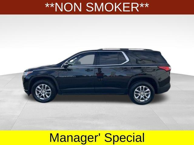 used 2021 Chevrolet Traverse car, priced at $24,430