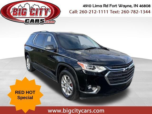 used 2021 Chevrolet Traverse car, priced at $24,666