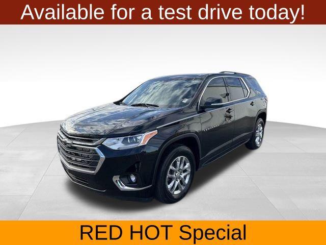 used 2021 Chevrolet Traverse car, priced at $24,666