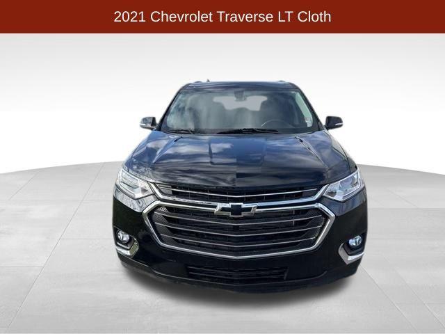 used 2021 Chevrolet Traverse car, priced at $25,964