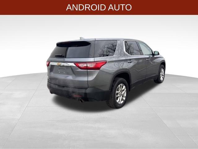 used 2020 Chevrolet Traverse car, priced at $16,458