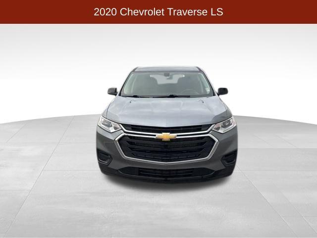 used 2020 Chevrolet Traverse car, priced at $16,458