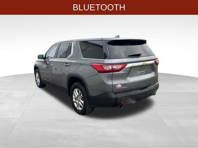 used 2020 Chevrolet Traverse car, priced at $16,458