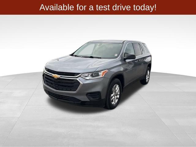 used 2020 Chevrolet Traverse car, priced at $16,458