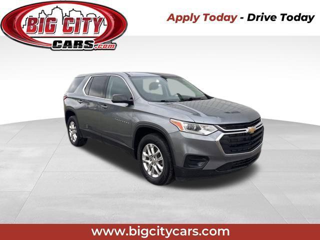 used 2020 Chevrolet Traverse car, priced at $16,458