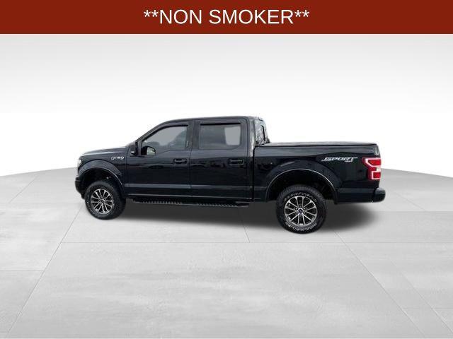 used 2018 Ford F-150 car, priced at $27,259