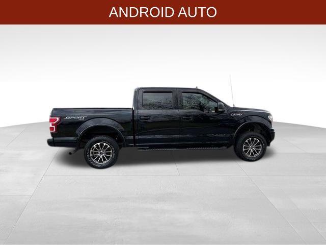 used 2018 Ford F-150 car, priced at $27,259