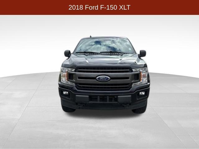 used 2018 Ford F-150 car, priced at $27,259