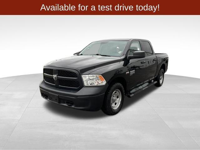 used 2021 Ram 1500 car, priced at $20,168