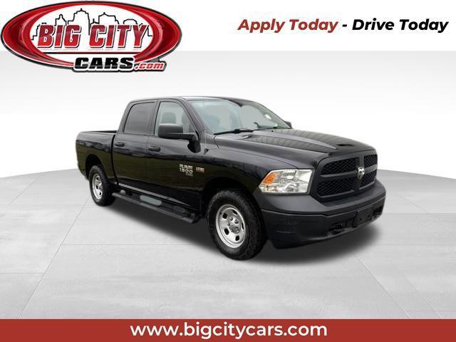 used 2021 Ram 1500 car, priced at $20,168