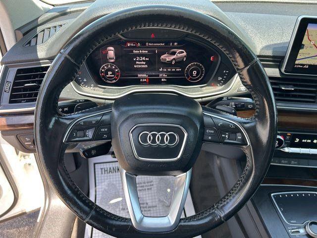 used 2018 Audi Q5 car, priced at $18,387