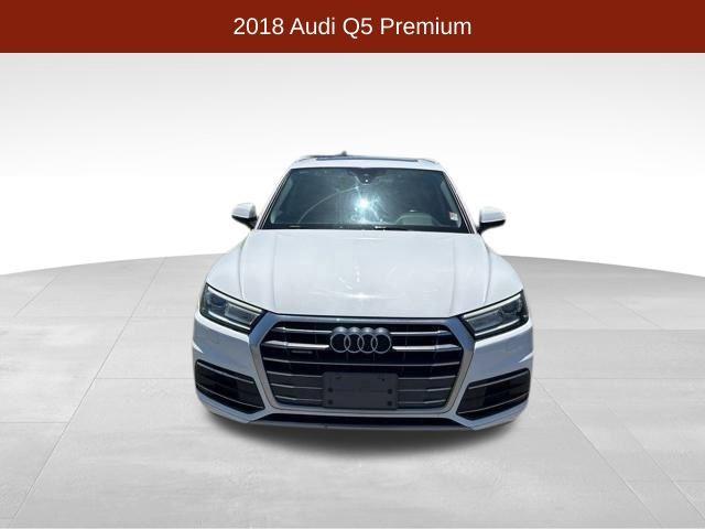 used 2018 Audi Q5 car, priced at $18,387