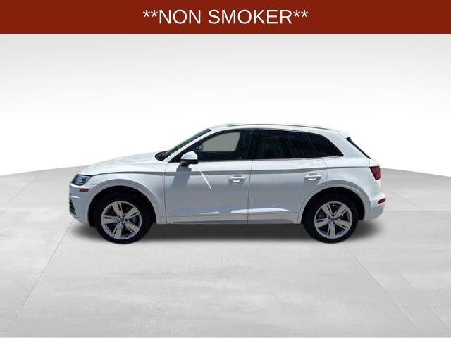 used 2018 Audi Q5 car, priced at $18,387