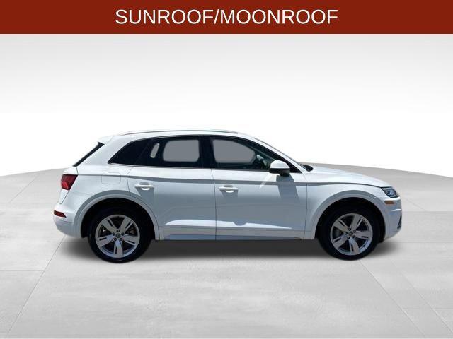 used 2018 Audi Q5 car, priced at $18,387