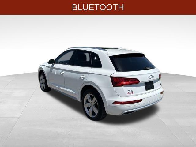 used 2018 Audi Q5 car, priced at $18,387