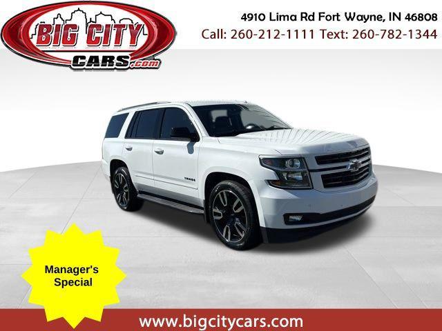 used 2018 Chevrolet Tahoe car, priced at $34,908