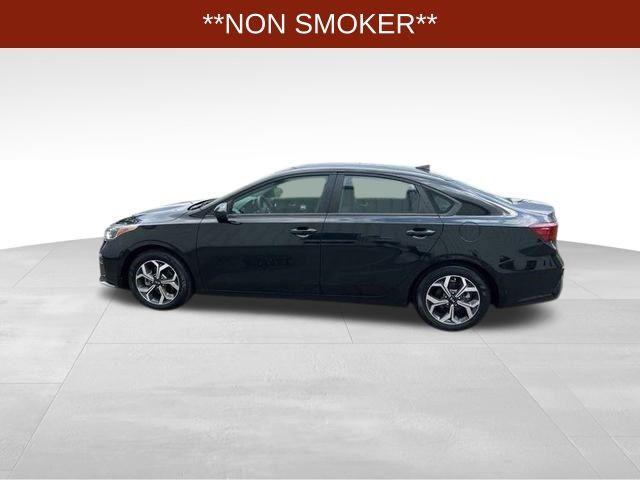 used 2021 Kia Forte car, priced at $15,481