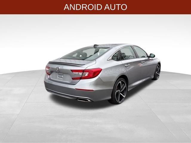 used 2021 Honda Accord car, priced at $20,005