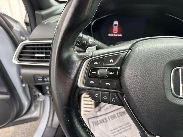 used 2021 Honda Accord car, priced at $20,005