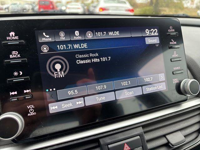 used 2021 Honda Accord car, priced at $20,005