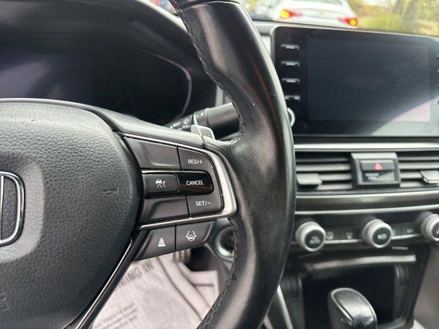 used 2021 Honda Accord car, priced at $20,005
