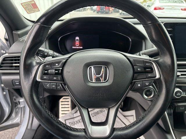 used 2021 Honda Accord car, priced at $20,005