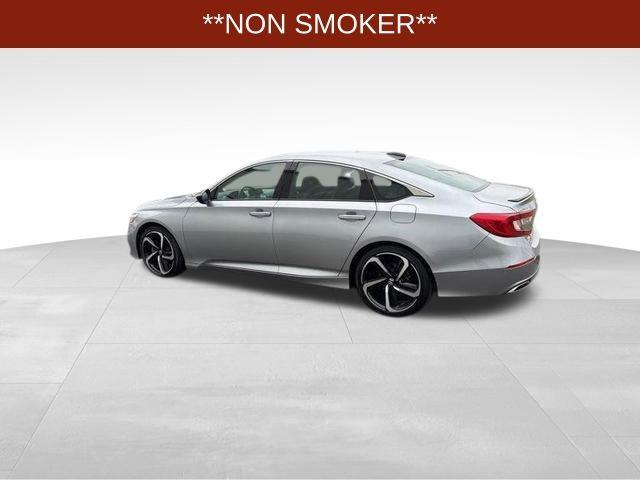 used 2021 Honda Accord car, priced at $20,005