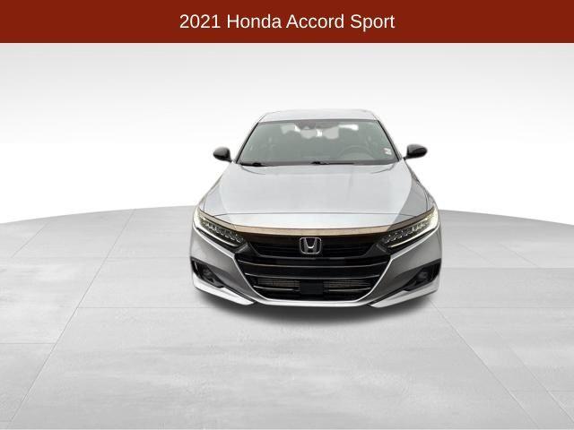 used 2021 Honda Accord car, priced at $20,005