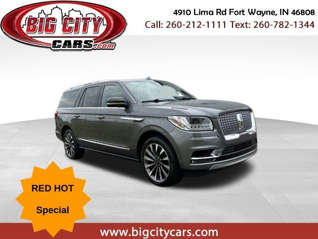 used 2021 Lincoln Navigator car, priced at $38,432